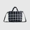 Mini Plaid Ternet Mulepose Sort