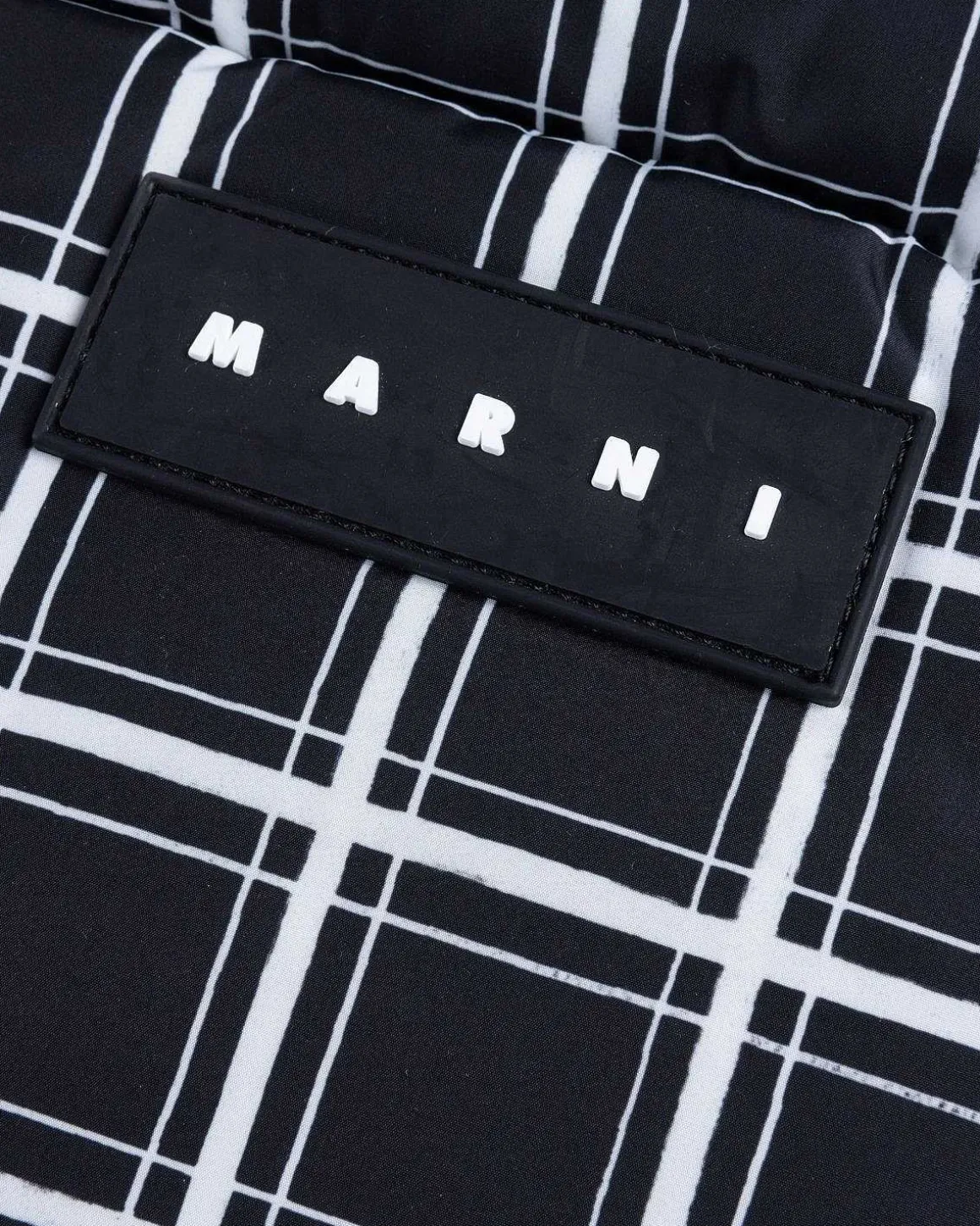 Mini Plaid Ternet Mulepose Sort