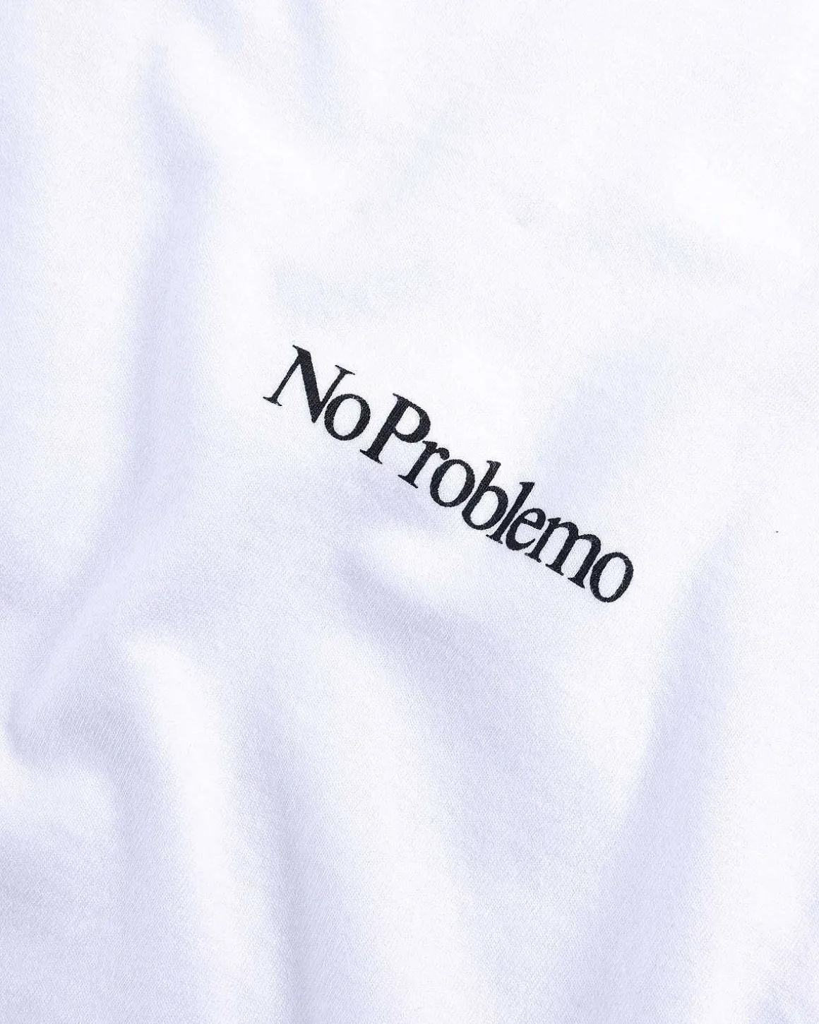 Mini Problemo Ss Tee Hvid