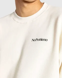 Mini Problemo Sweatshirt Ecru