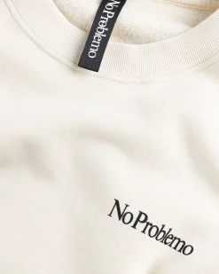 Mini Problemo Sweatshirt Ecru