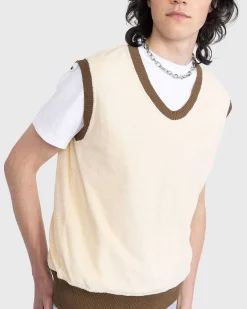 Mistur Sweater Vest Beige