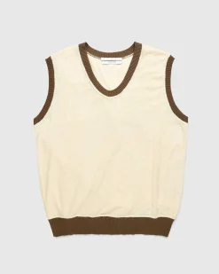 Mistur Sweater Vest Beige