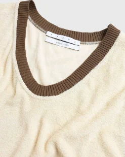 Mistur Sweater Vest Beige