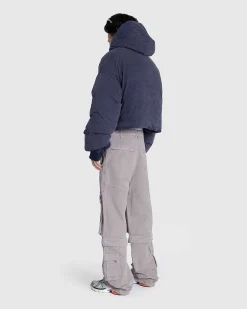 Mml Hooded Puffer Indium
