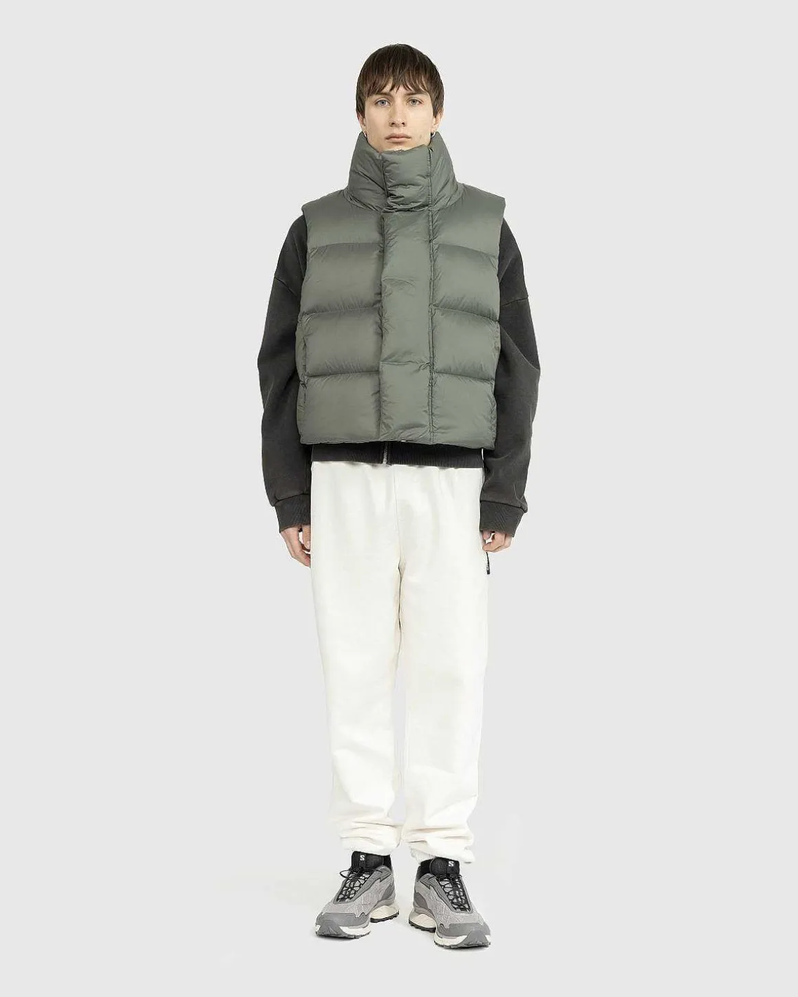 Mml Vest Moss