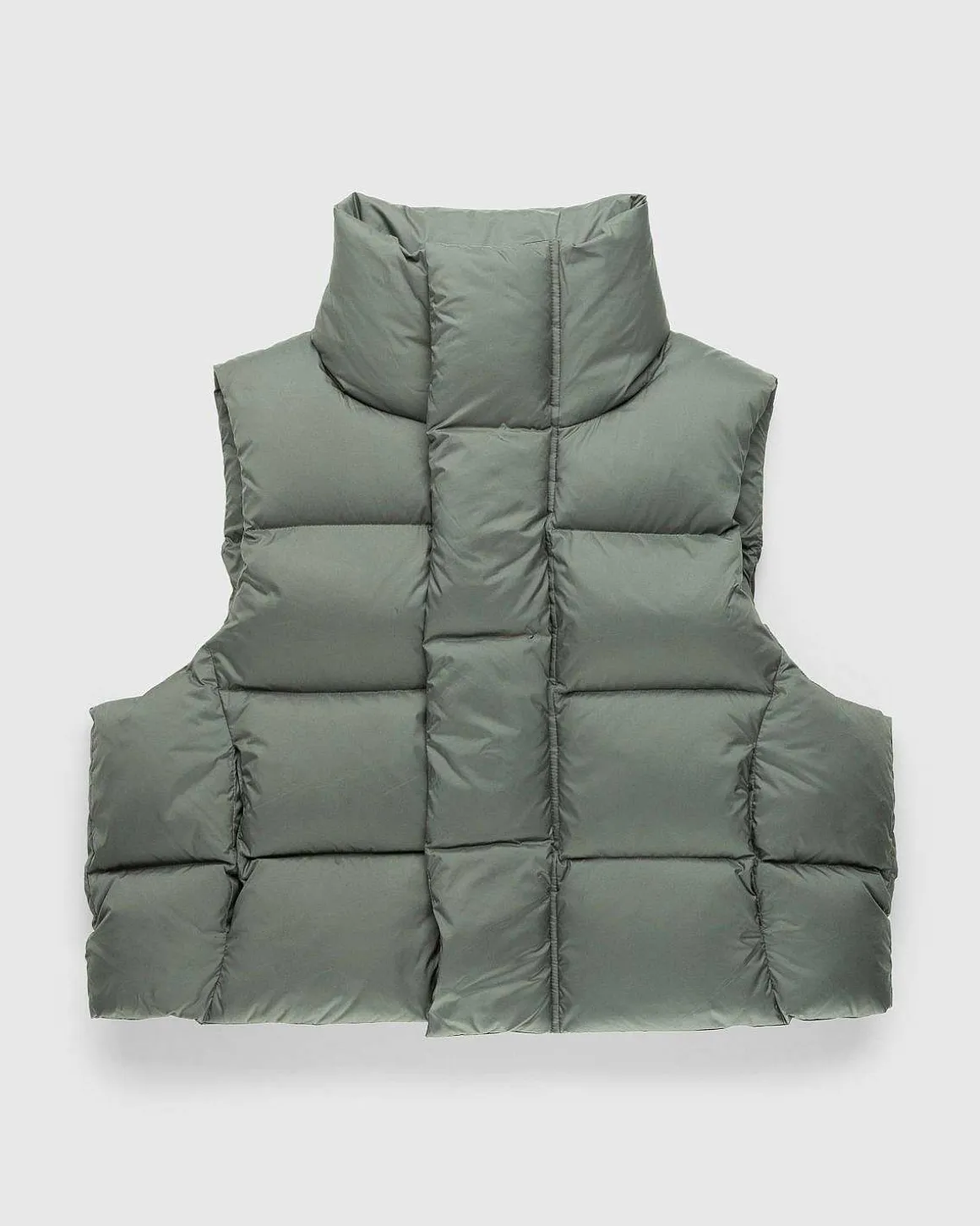 Mml Vest Moss