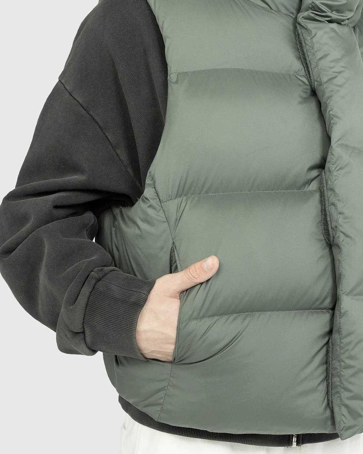 Mml Vest Moss