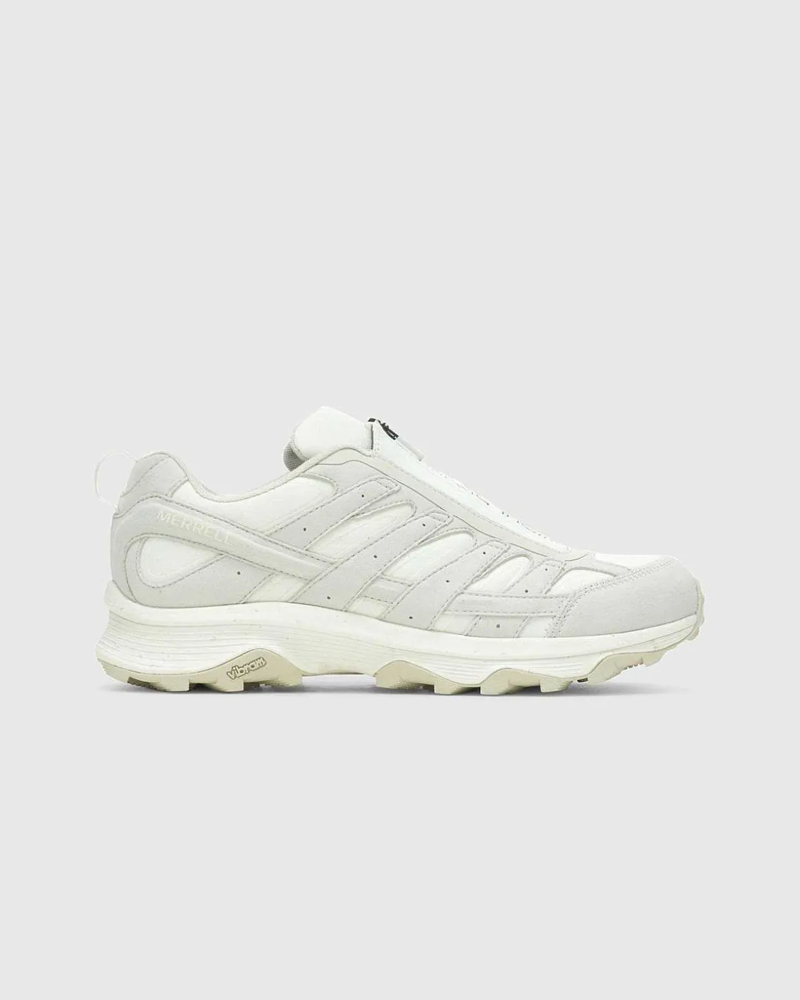 Moab Hybrid Zip Gore-Tex 1Trl Hvid