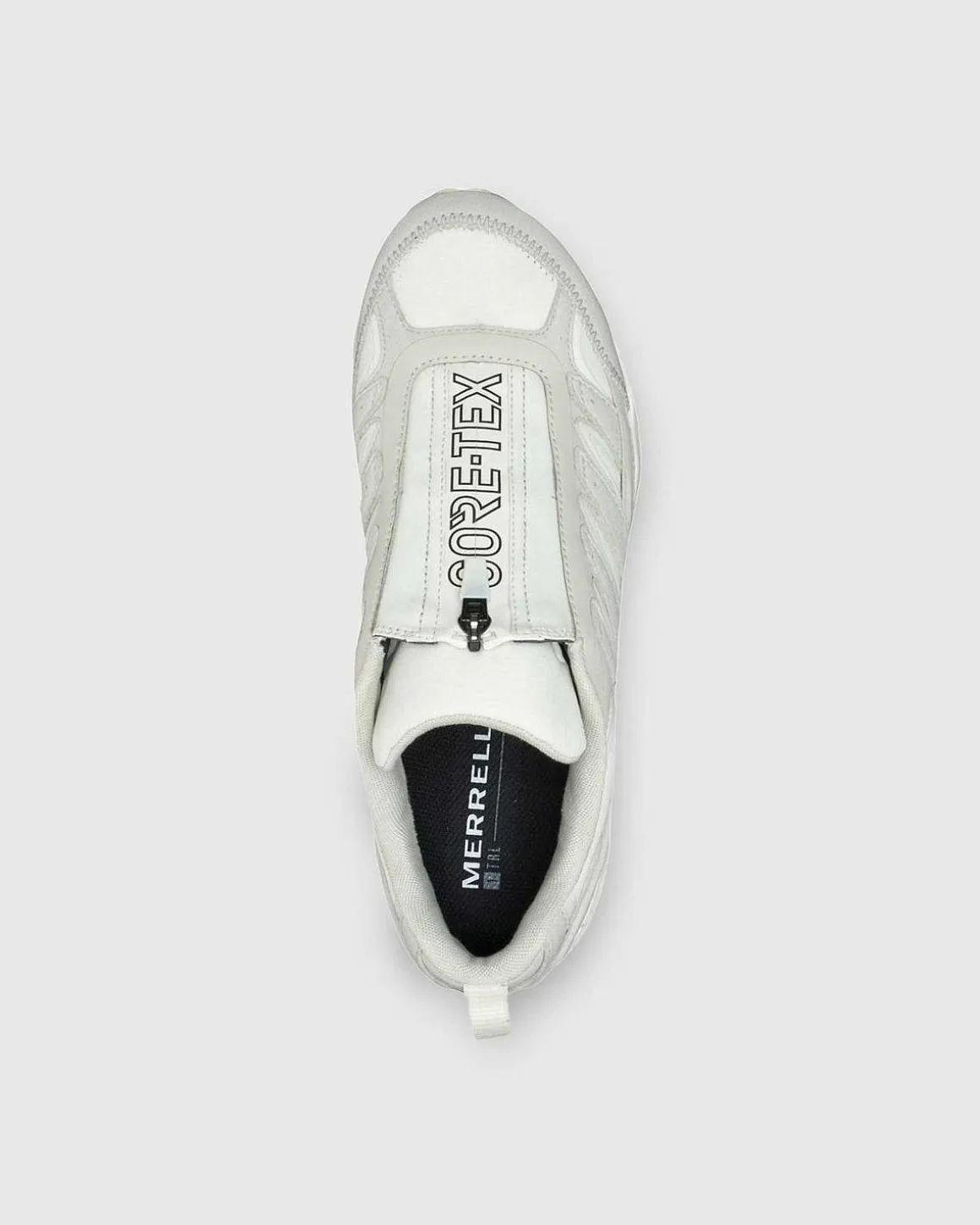 Moab Hybrid Zip Gore-Tex 1Trl Hvid