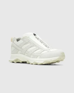Moab Hybrid Zip Gore-Tex 1Trl Hvid