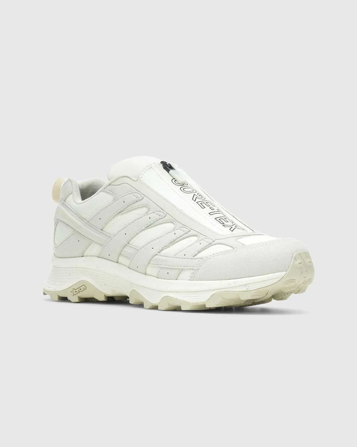 Moab Hybrid Zip Gore-Tex 1Trl Hvid