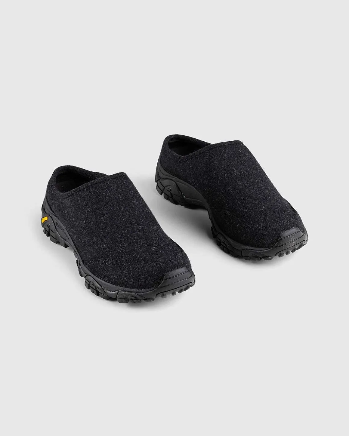 Moab 2 Slide Wool Se Sort