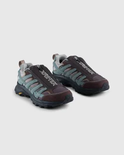 Moab Speed Zip Gore-Tex Forest/Espresso