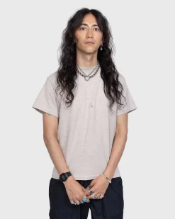 Mock Jersey Tee Havregryn