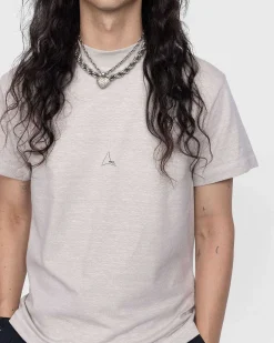 Mock Jersey Tee Havregryn