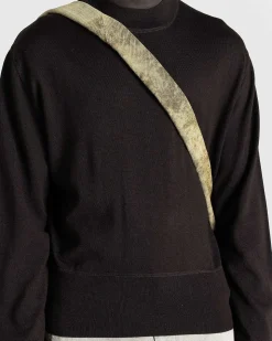 Mock Neck Jumper Pecan Brown
