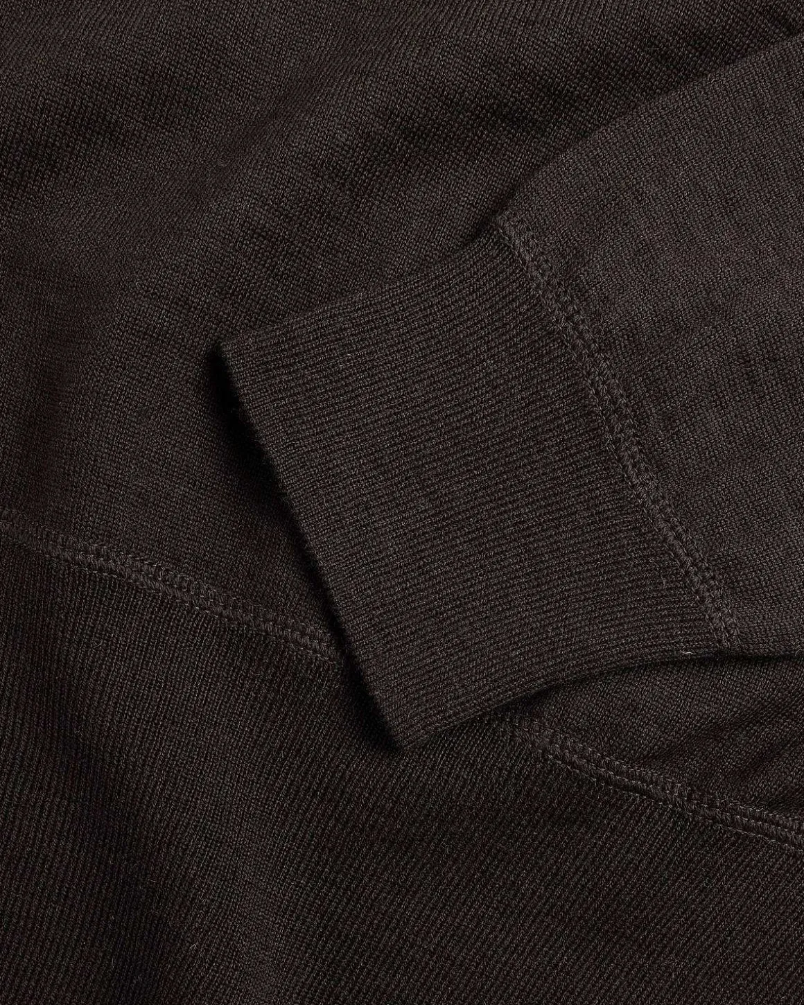 Mock Neck Jumper Pecan Brown