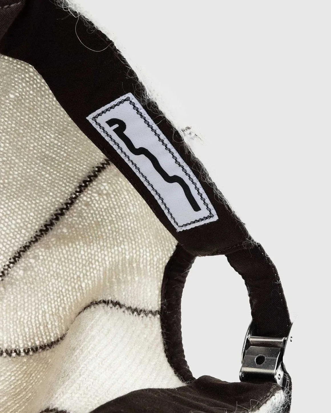 Mohair Wave Baseballkasket Horse Brown