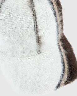Mohair Wave Baseballkasket Horse Brown