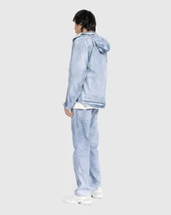 Mokullur Denim Haettejakke Indigo