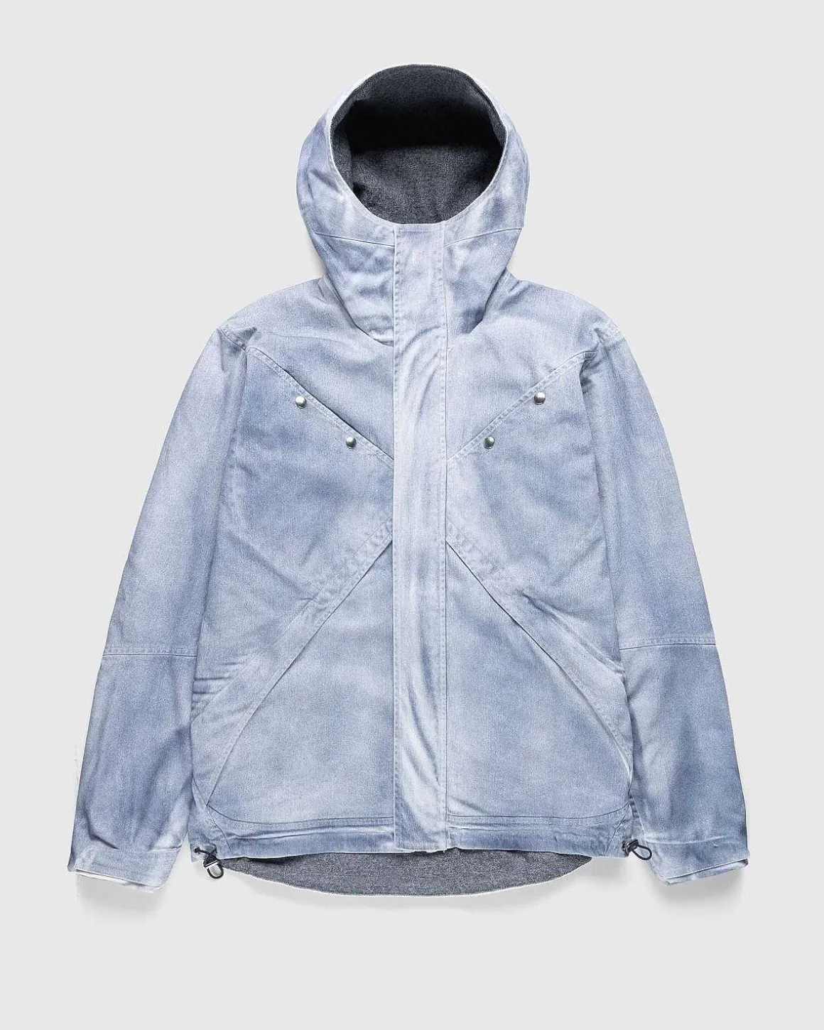 Mokullur Denim Haettejakke Indigo