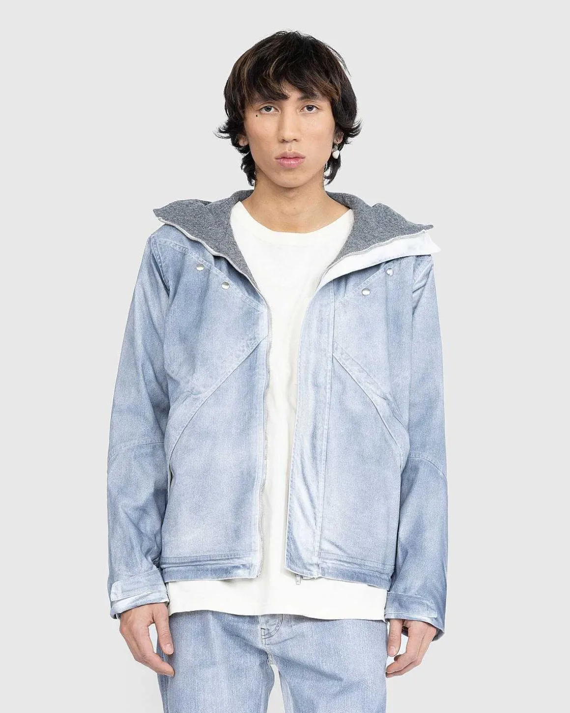 Mokullur Denim Haettejakke Indigo