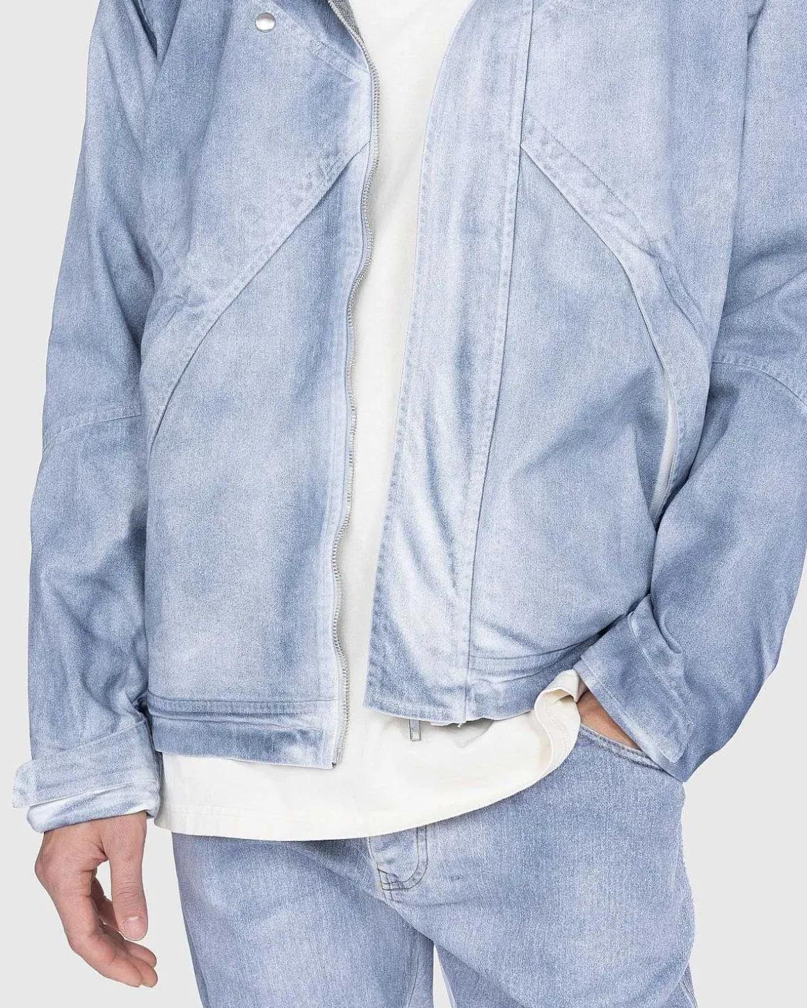 Mokullur Denim Haettejakke Indigo