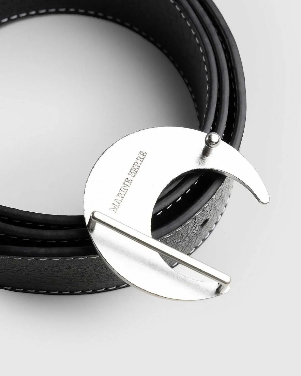 Moon 38Mm Spaende Baelte Sort