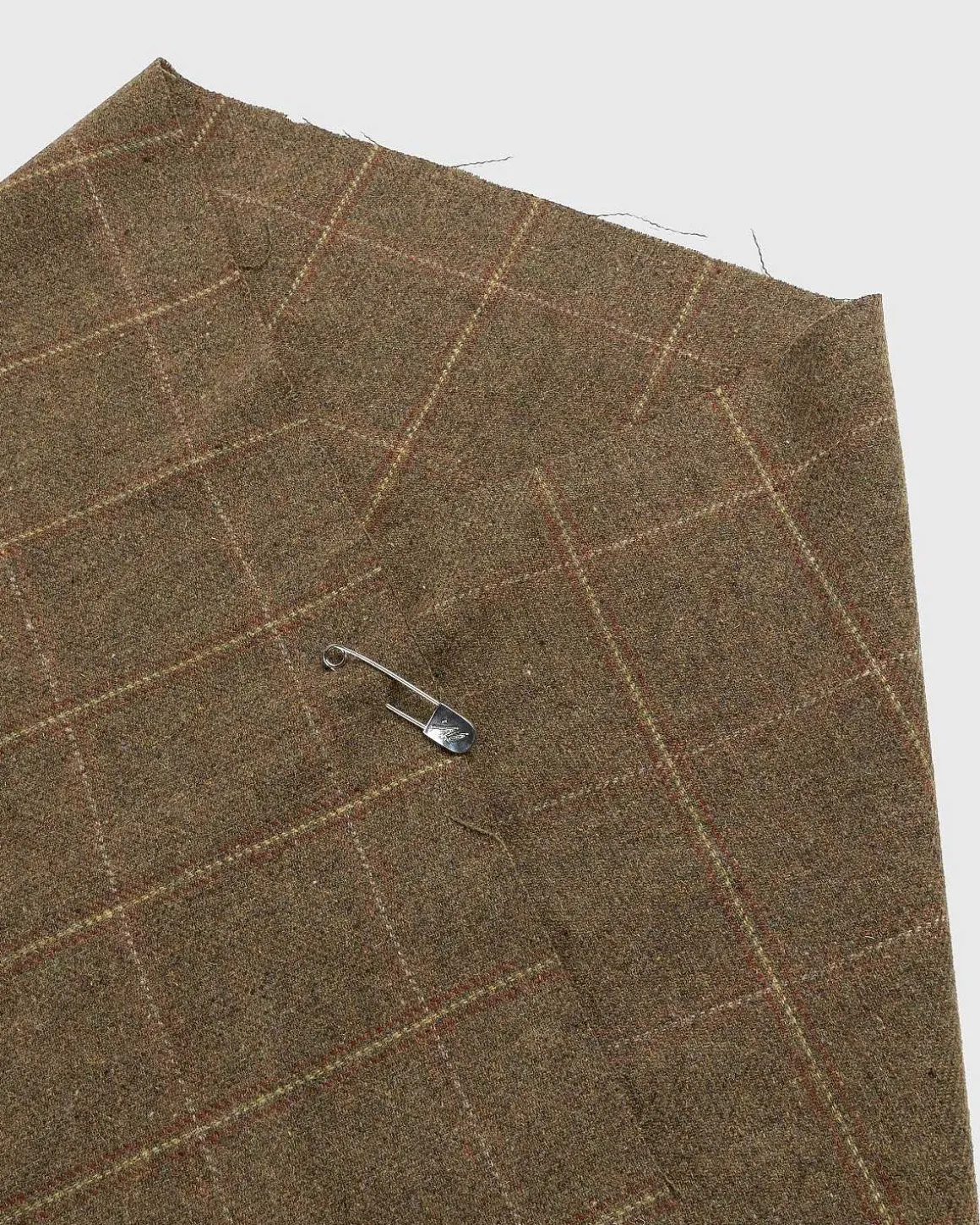 Moor Ternet Sjal Halstorklaede Beige