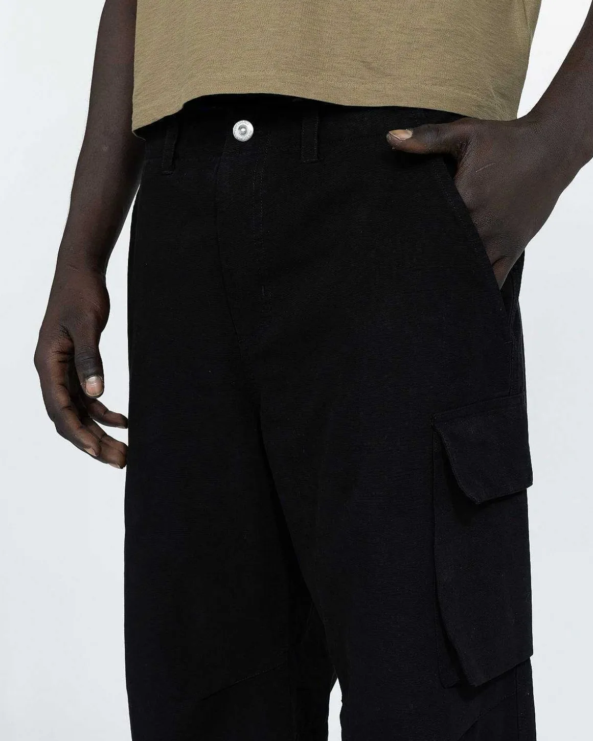 Mount Cargo Black Canvas