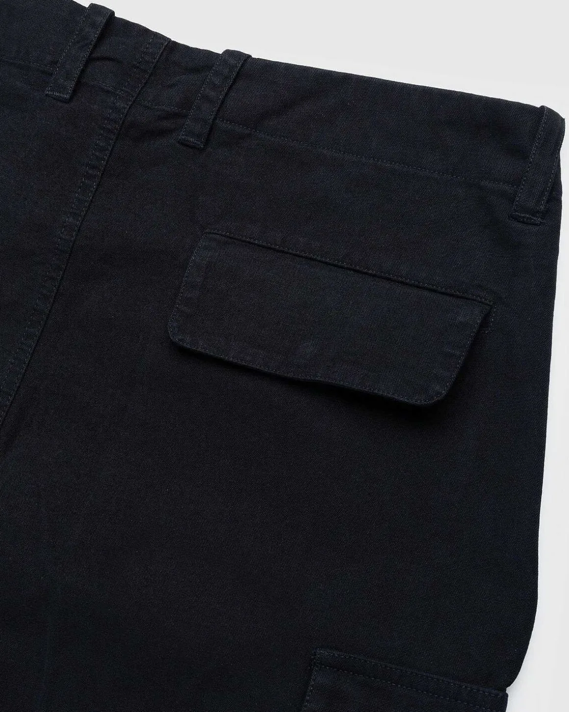 Mount Cargo Black Canvas