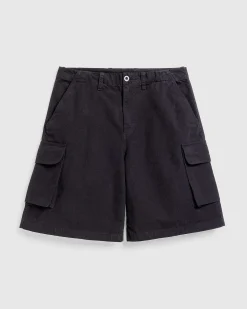 Mount Shorts Black Canvas