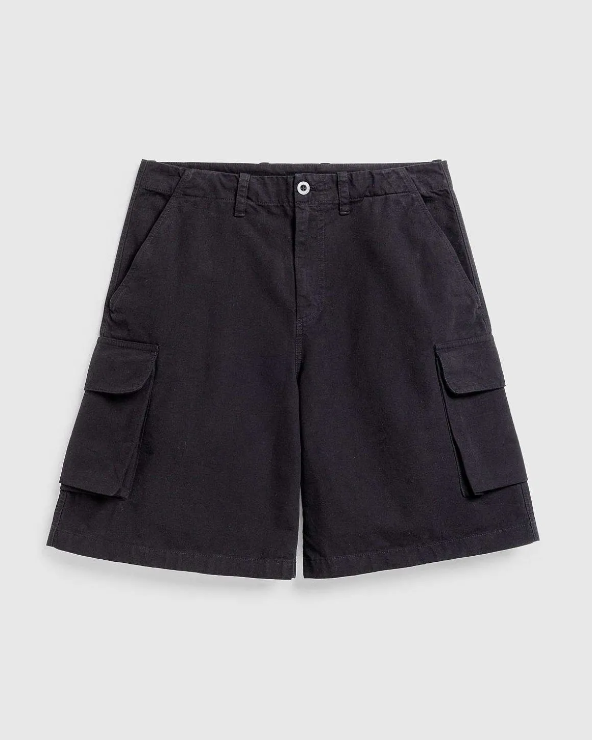 Mount Shorts Black Canvas