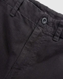 Mount Shorts Black Canvas