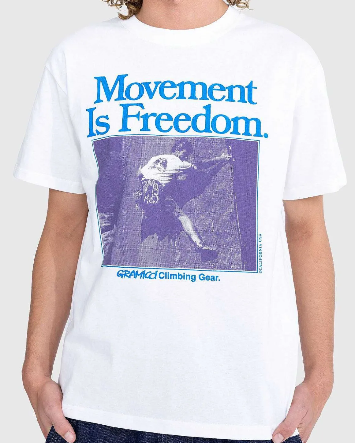Movement Tee Hvid