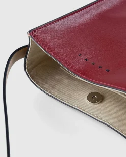 Museo Nano Taske Rod/Beige