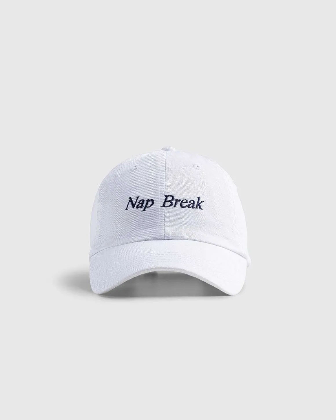 Nap Break Cap Hvid/Navy