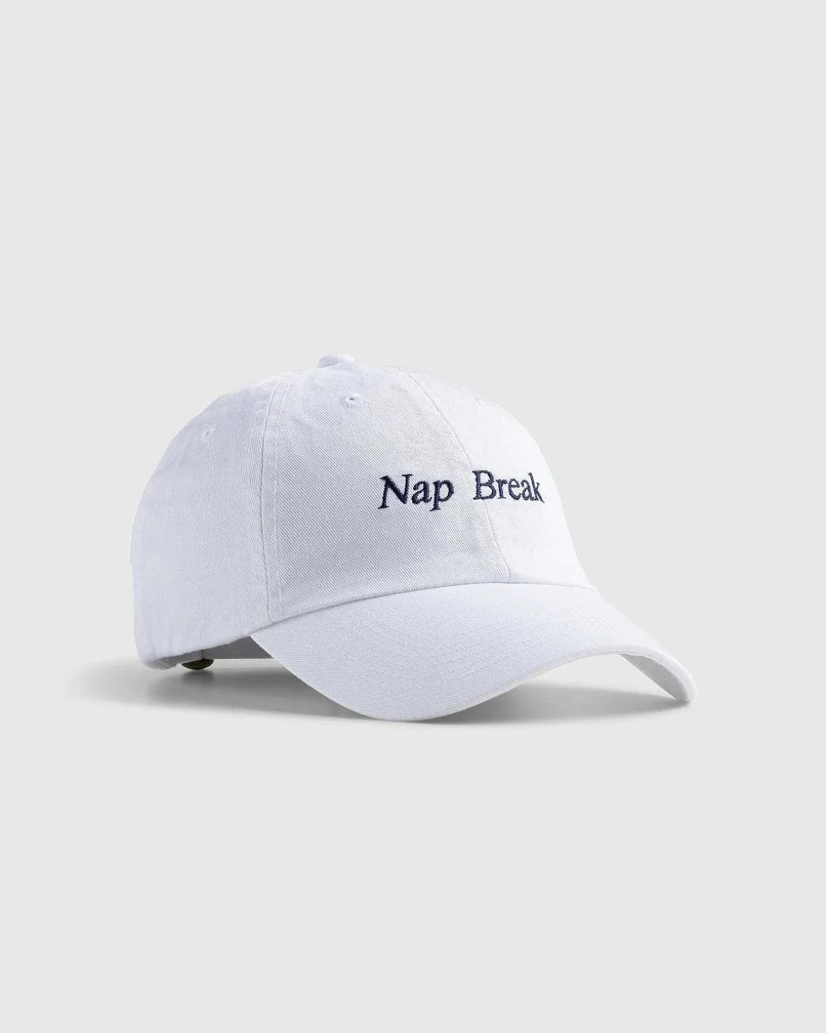 Nap Break Cap Hvid/Navy