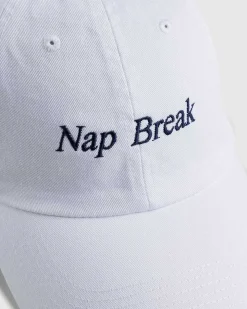 Nap Break Cap Hvid/Navy