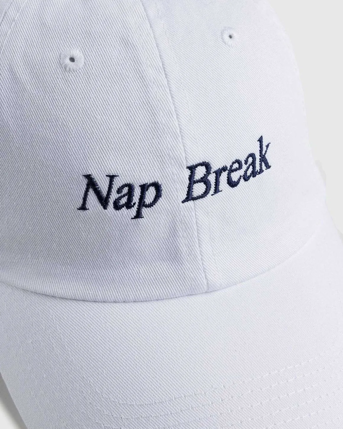 Nap Break Cap Hvid/Navy