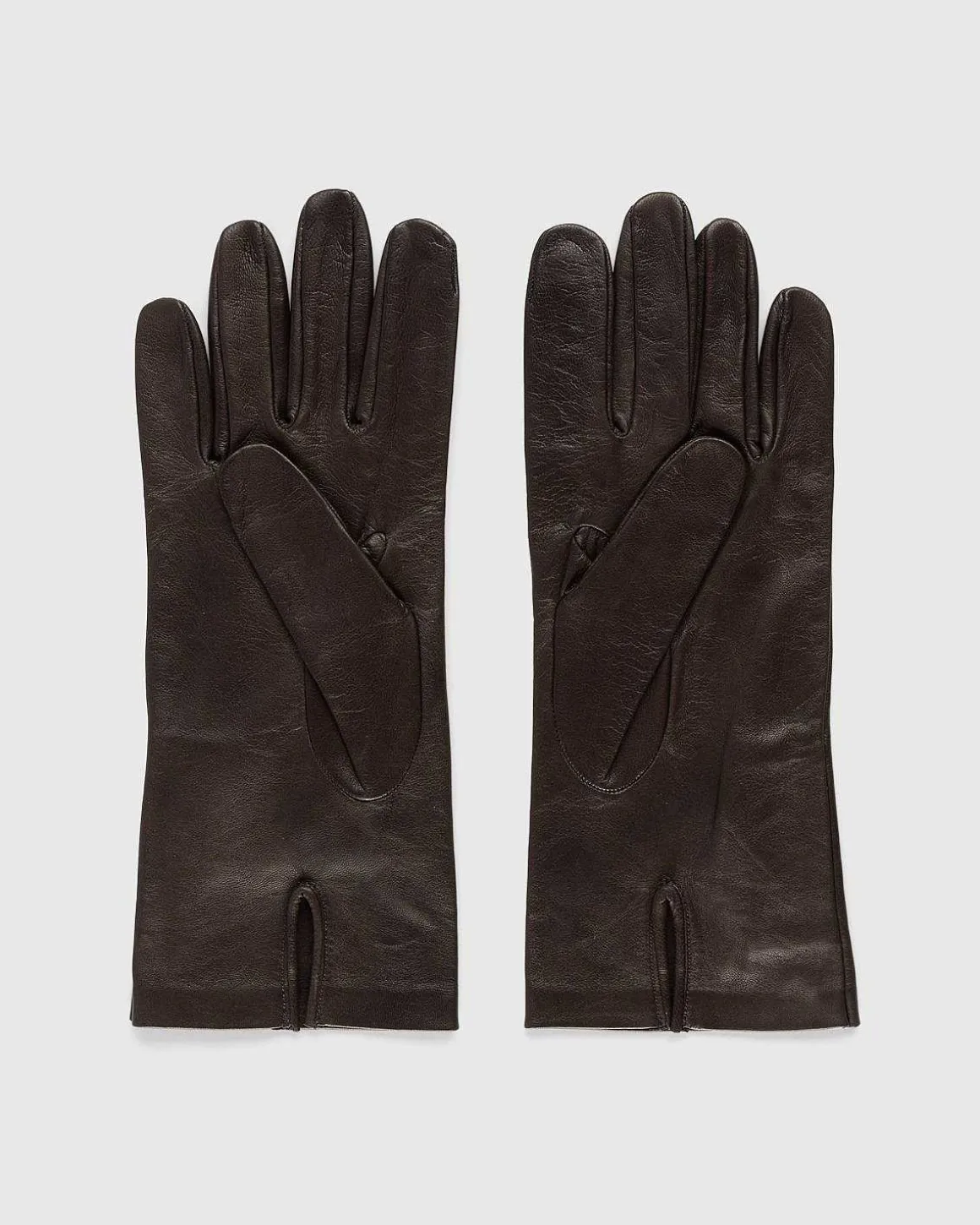 Nappa Laederhandsker Chokolade
