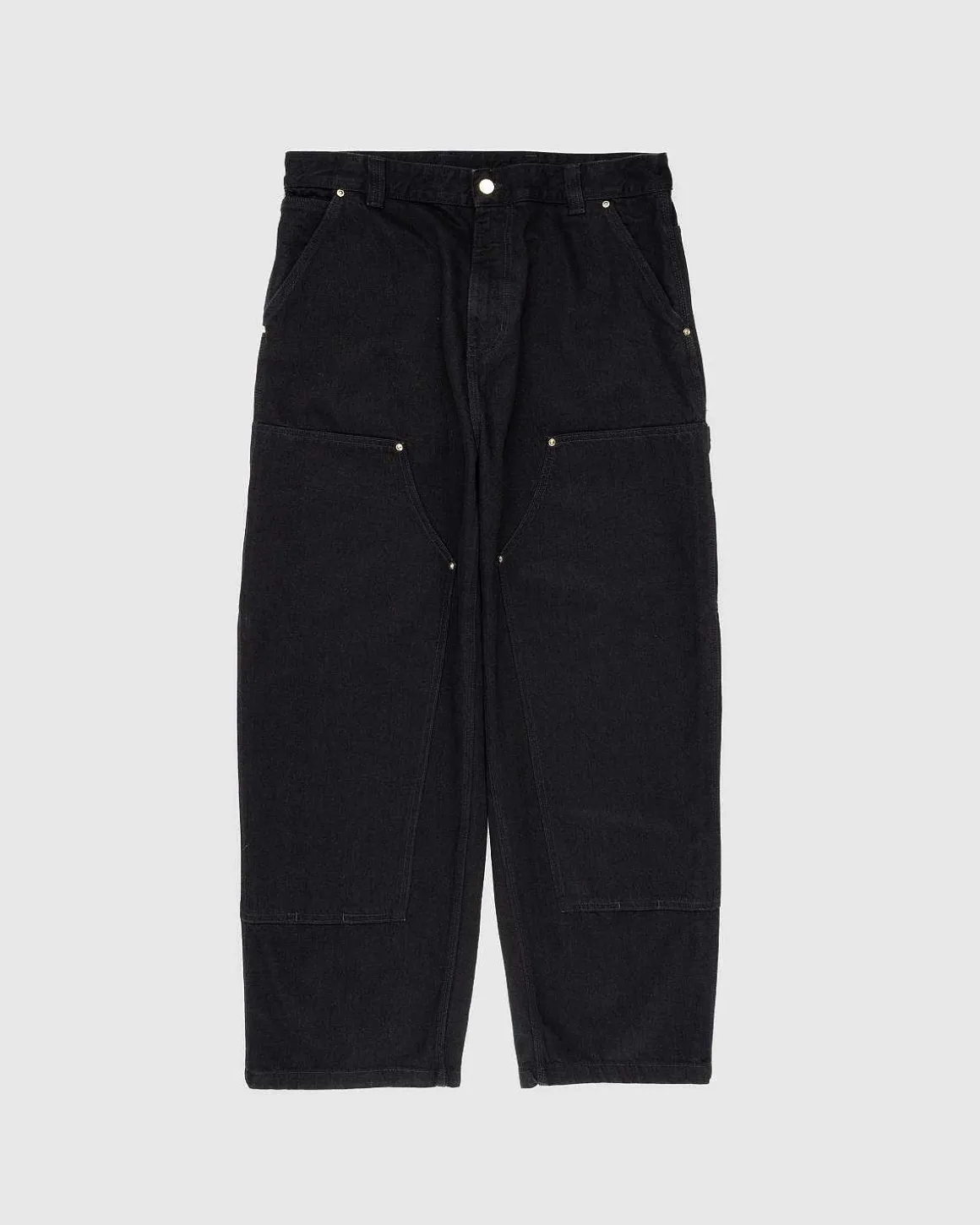 Nash Double Knee Pant Sort