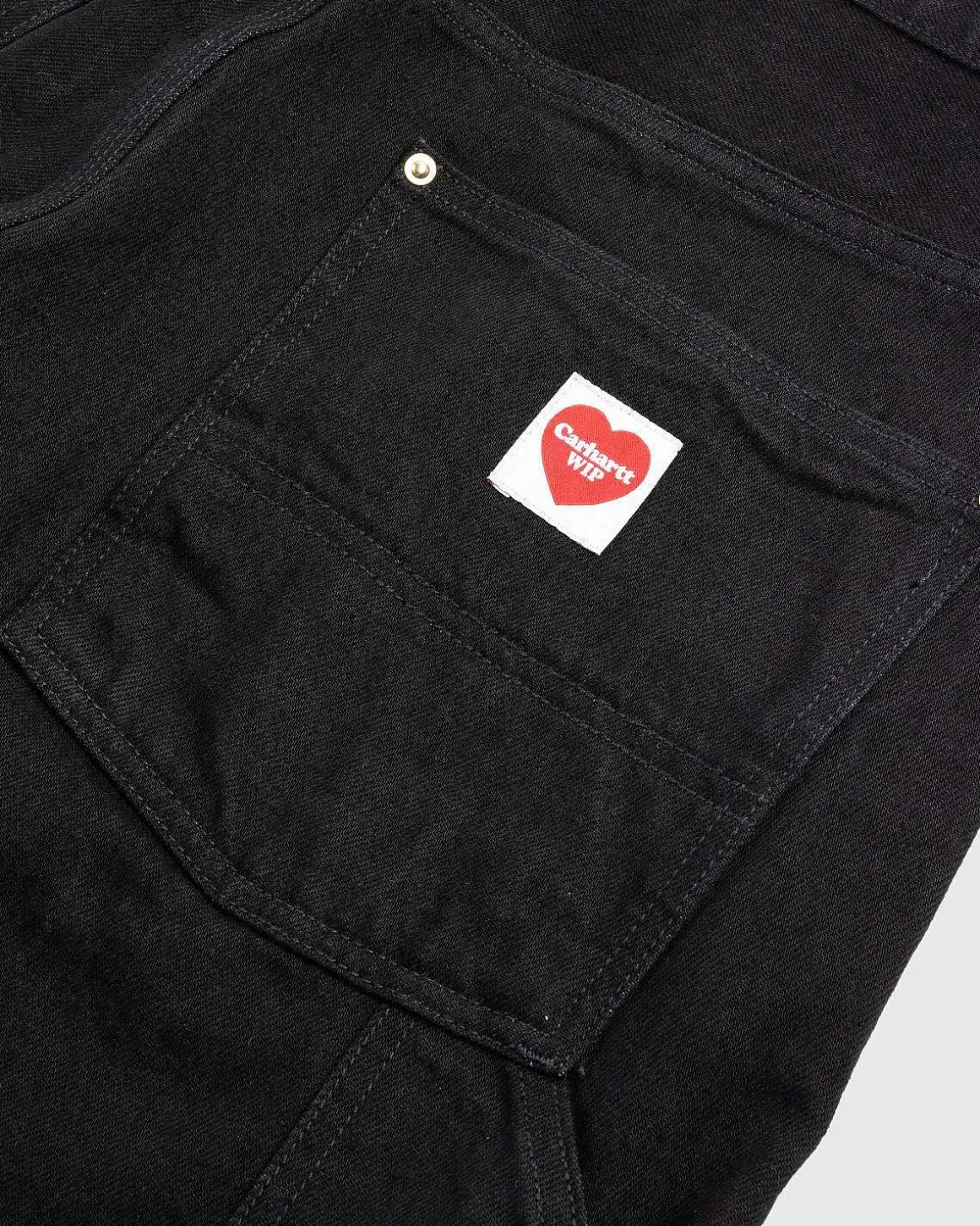 Nash Double Knee Pant Sort