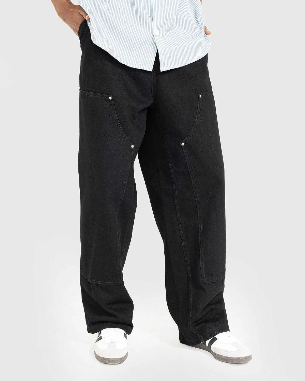 Nash Double Knee Pant Sort