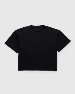 Nat Jersey Bomuld Surfer T-Shirt Sort