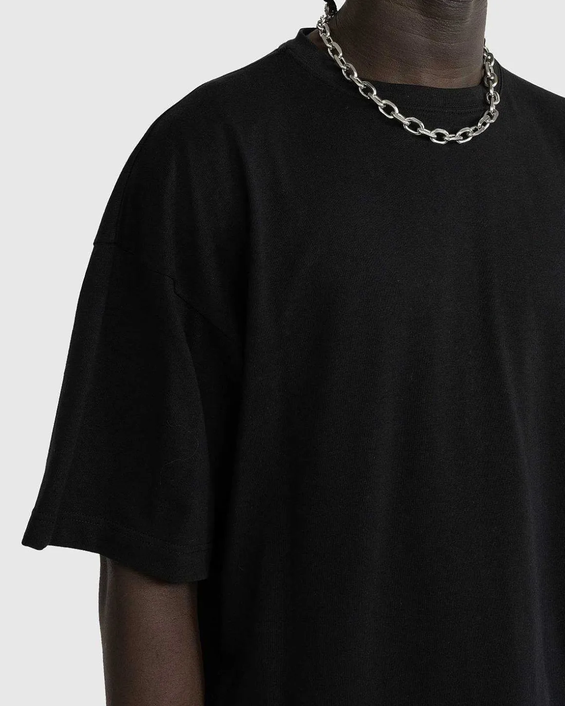 Nat Jersey Bomuld Surfer T-Shirt Sort