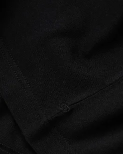 Nat Jersey Bomuld Surfer T-Shirt Sort