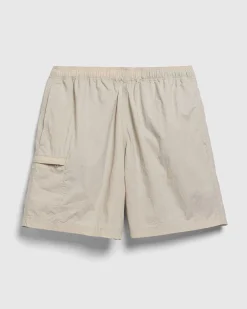 Naturfarvet Nylonshorts Beige