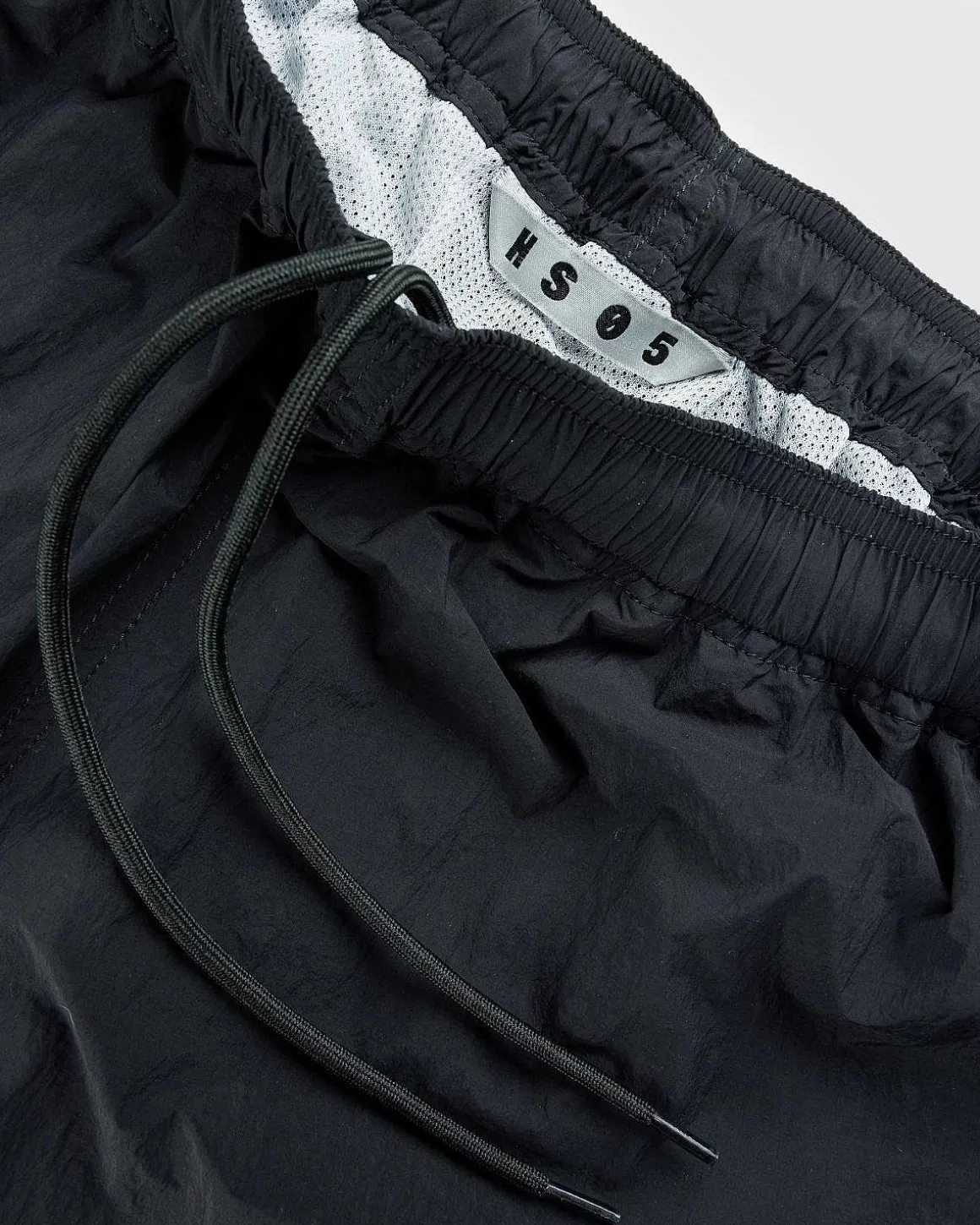 Naturfarvet Nylonshorts Sort